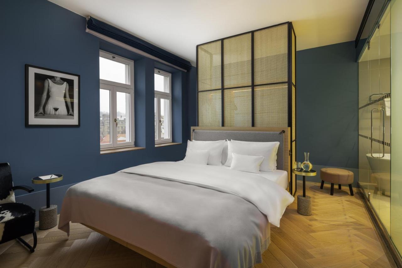 Maximilian Hotel Prague Luaran gambar