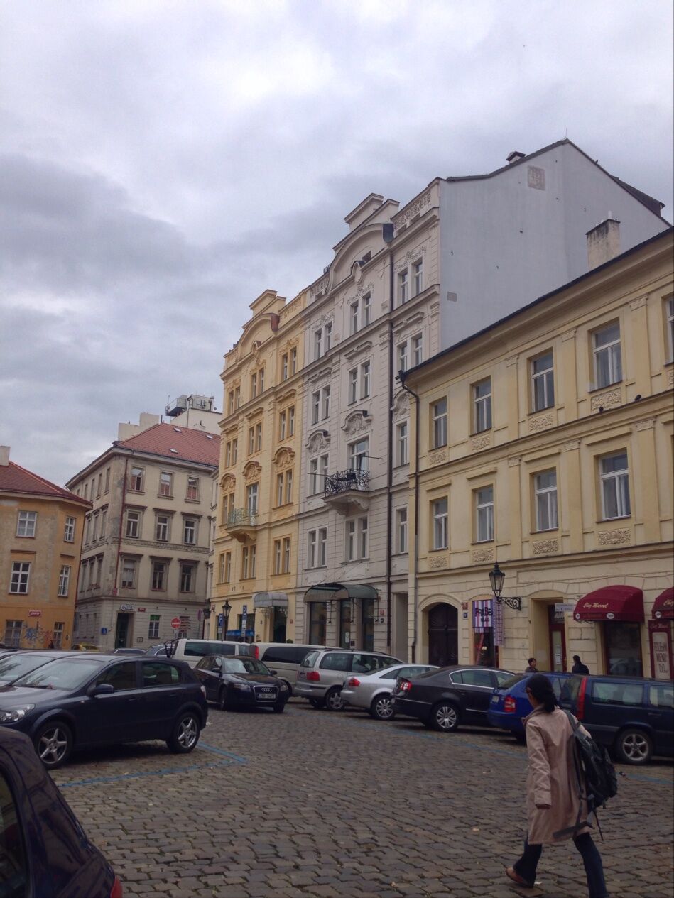 Maximilian Hotel Prague Luaran gambar